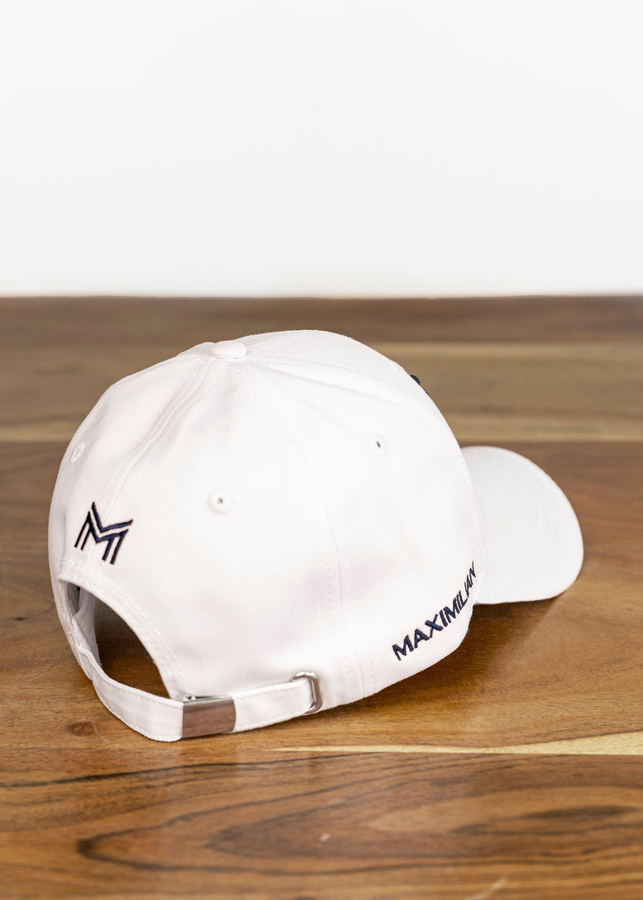 Cap (White/Navy)