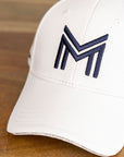 Cap (White/Navy)