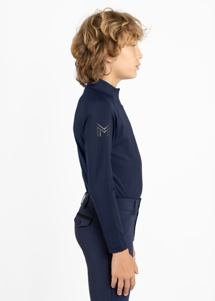 YR Code Base Layer (Navy)