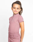 YR Short Sleeve Base Layer (Rose Taupe)