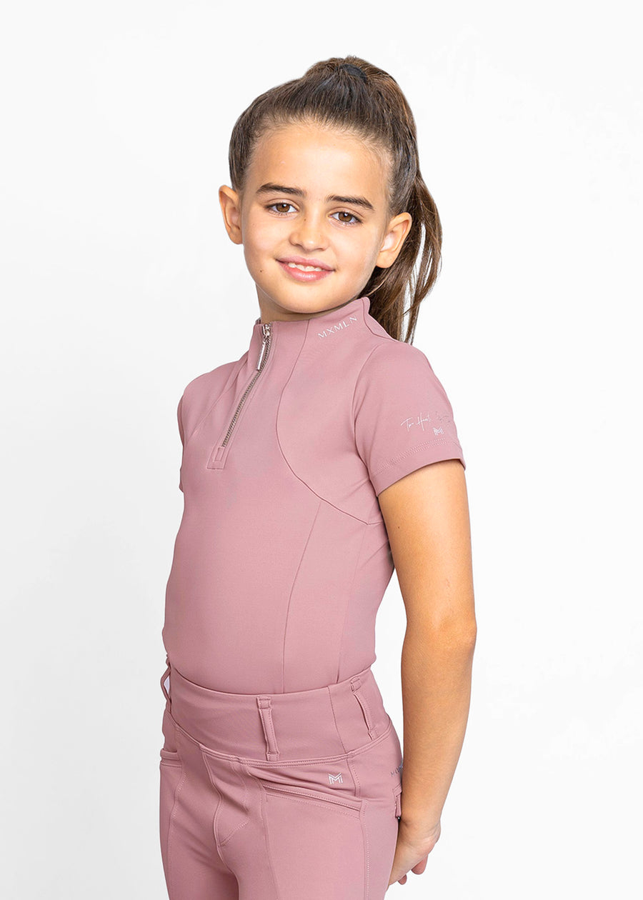 YR Short Sleeve Base Layer (Rose Taupe)