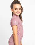 YR Short Sleeve Base Layer (Rose Taupe)