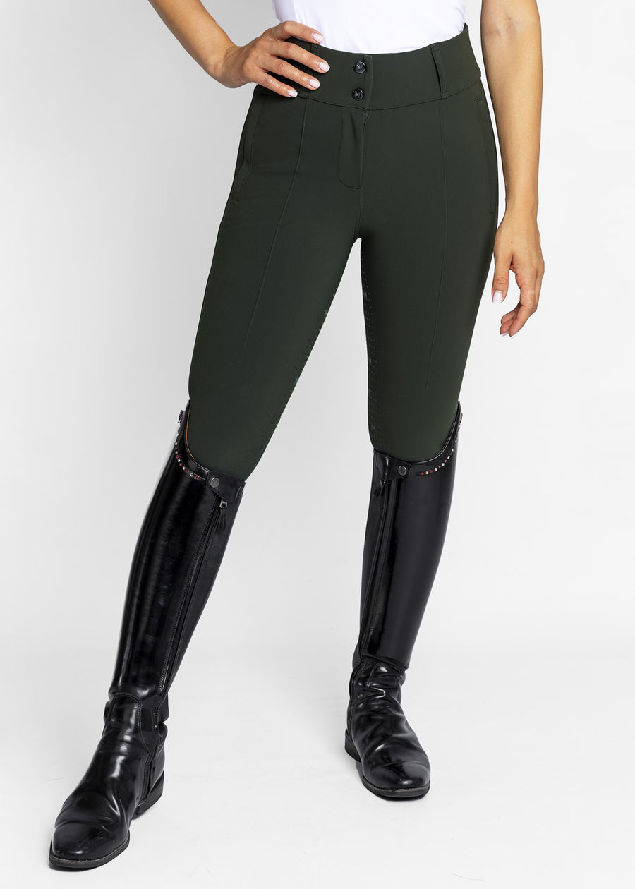 Honour Breeches (Hunter Green)