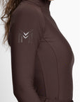 Reflection Long Sleeve Base Layer (Chocolate)