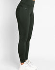 Studio Riding Leggings (Hunter Green)