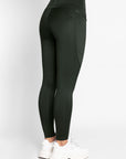 Studio Riding Leggings (Hunter Green)