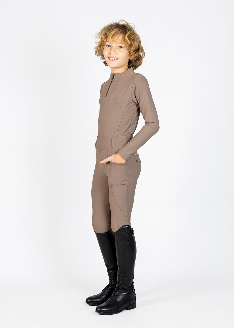 YR Long Sleeve Base Layer (Nougat)