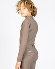 YR Long Sleeve Base Layer (Nougat)