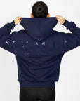 Icon Oversized Hoodie (Navy)