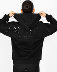 Icon Oversized Hoodie (Black)