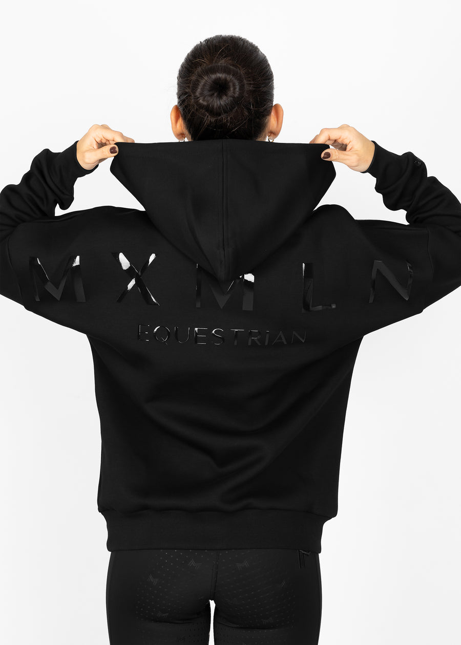 Icon Oversized Hoodie (Black)