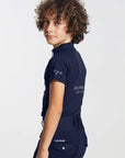 YR Short Sleeve Base Layer (Navy)