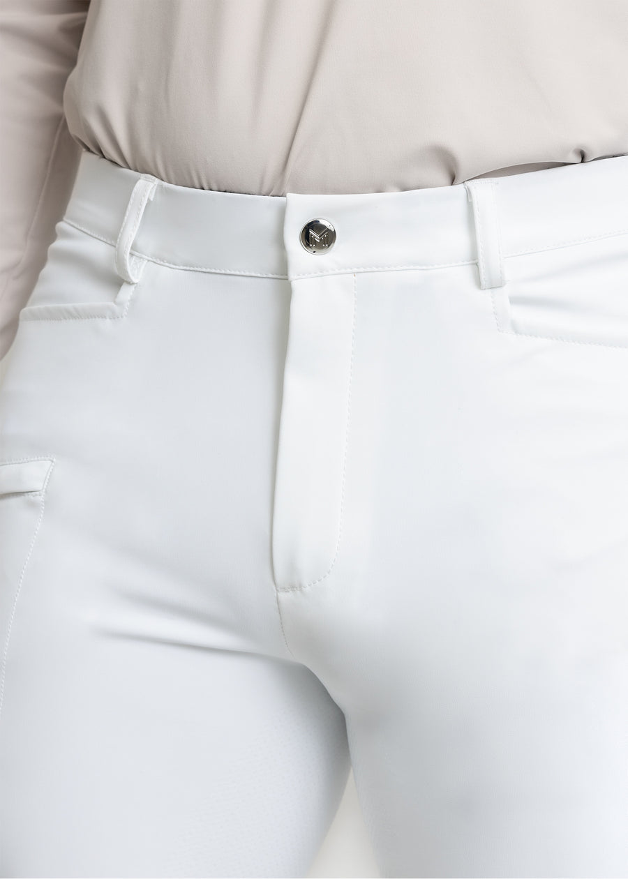 Motion Breeches (White)