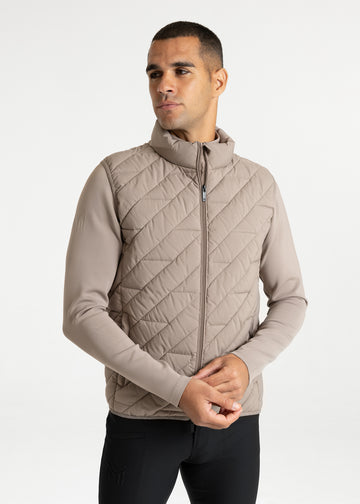 Zenith Vest (Taupe)