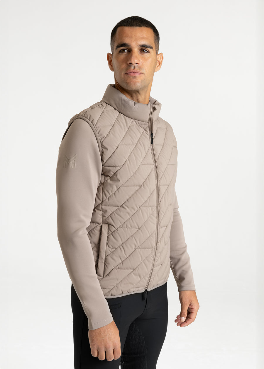 Zenith Vest (Taupe)