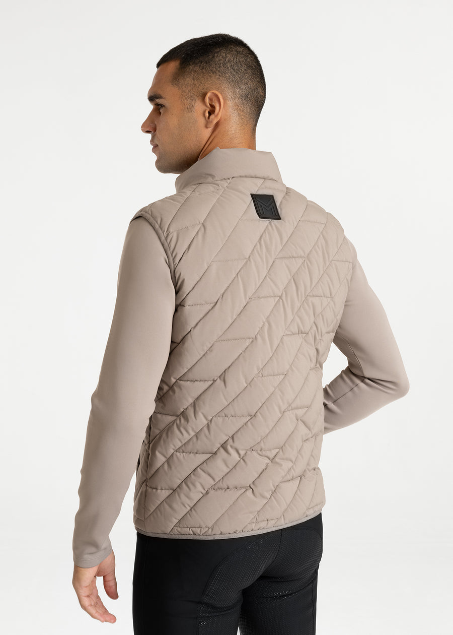 Zenith Vest (Taupe)