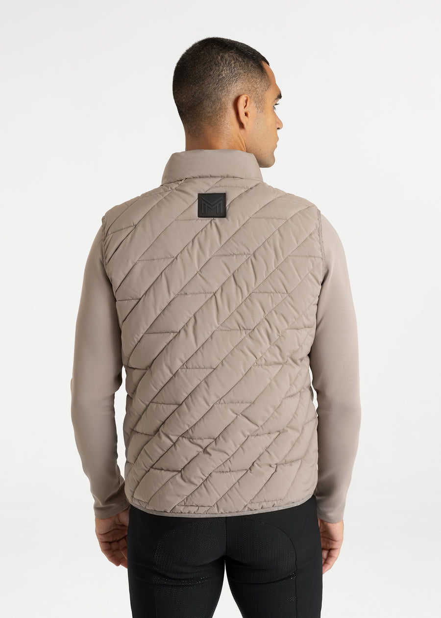 Zenith Vest (Taupe)