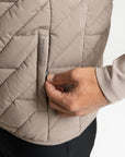 Zenith Vest (Taupe)