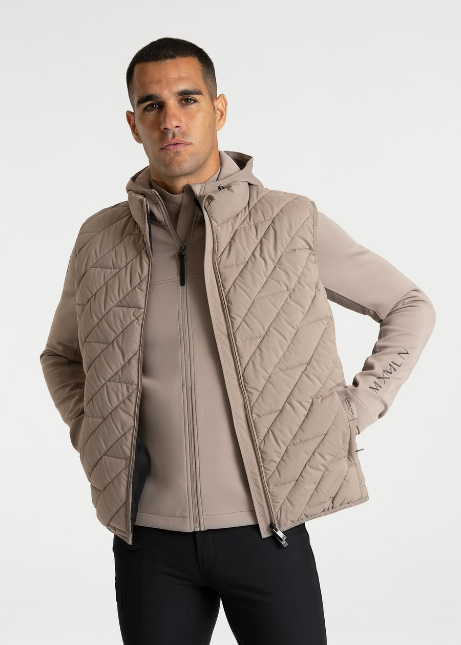 Zenith Vest (Taupe)