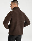 Clan Teddy Halfzip (Chocolate)