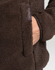 Clan Teddy Halfzip (Chocolate)