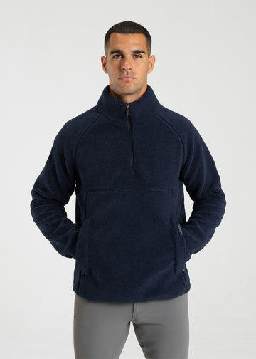 Clan Teddy Halfzip (Navy)