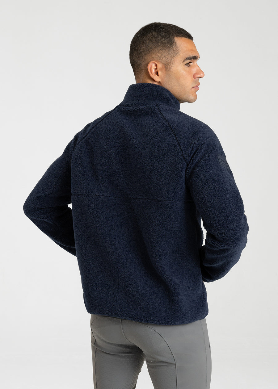 Clan Teddy Halfzip (Navy)