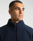 Clan Teddy Halfzip (Navy)