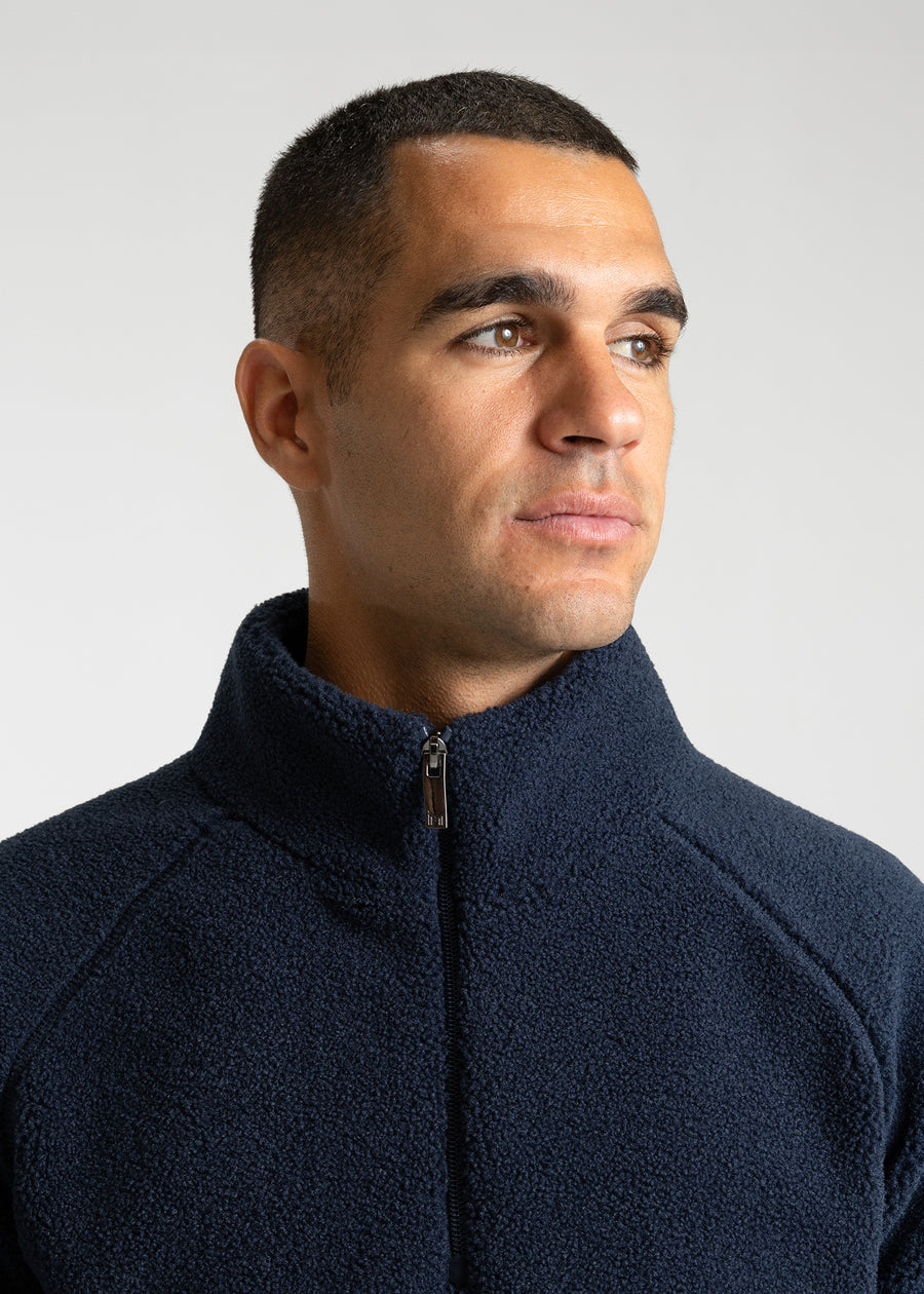 Clan Teddy Halfzip (Navy)