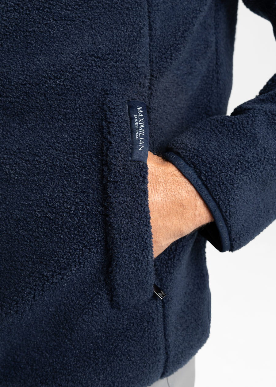 Clan Teddy Halfzip (Navy)