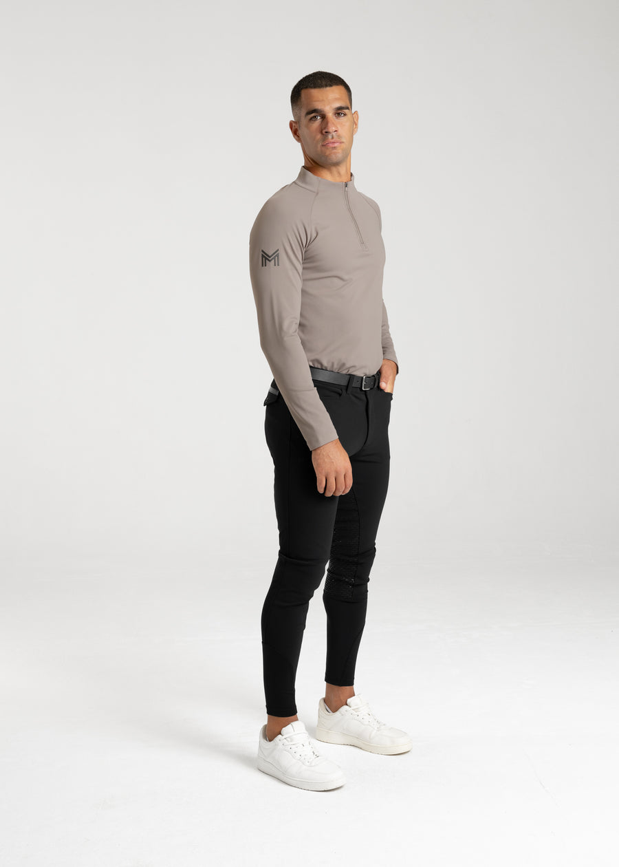 Code Base Layer (Taupe)