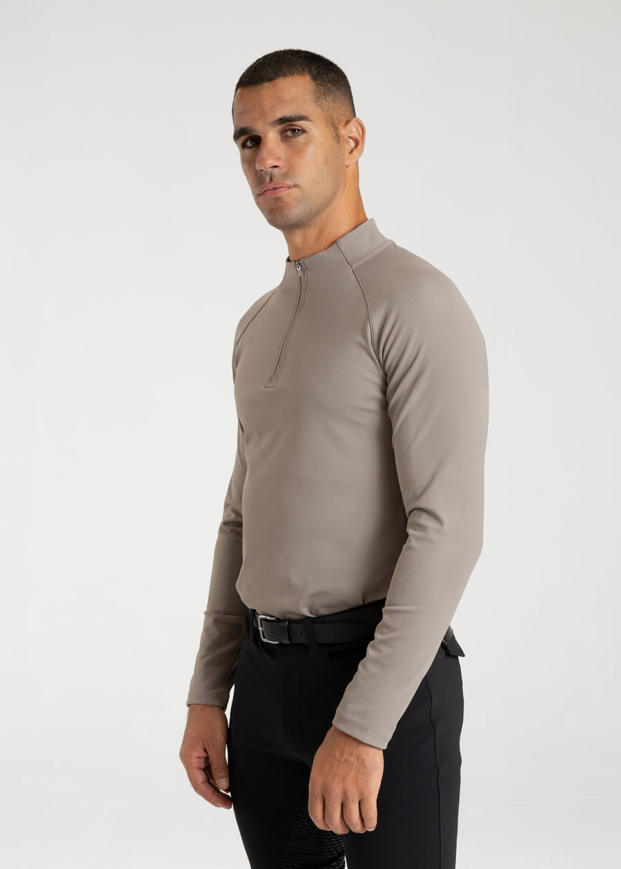 Code Base Layer (Taupe)