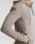 Club Zip Hoodie (Taupe)