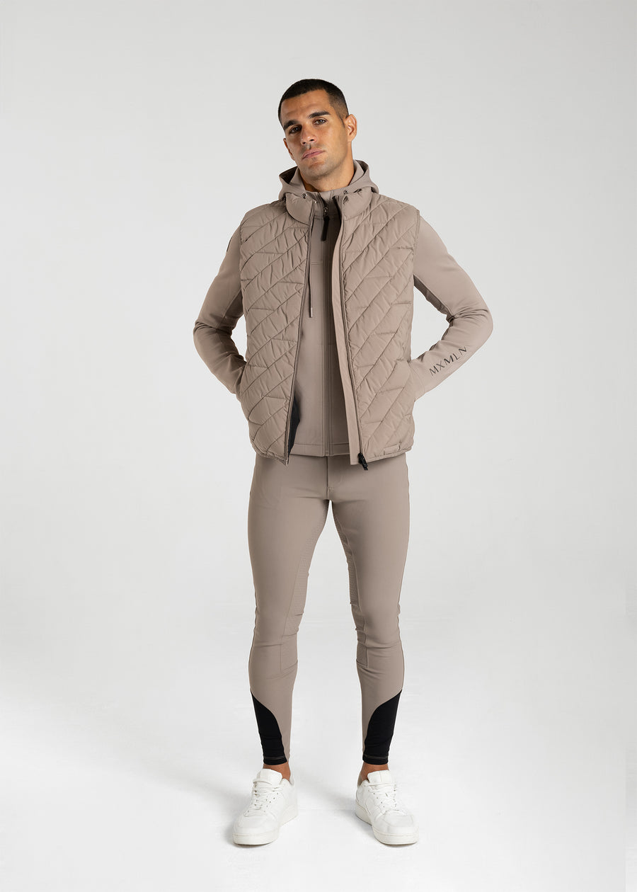 Zenith Vest (Taupe)