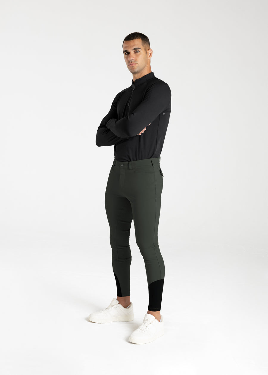 Performance Breeches (Hunter Green)