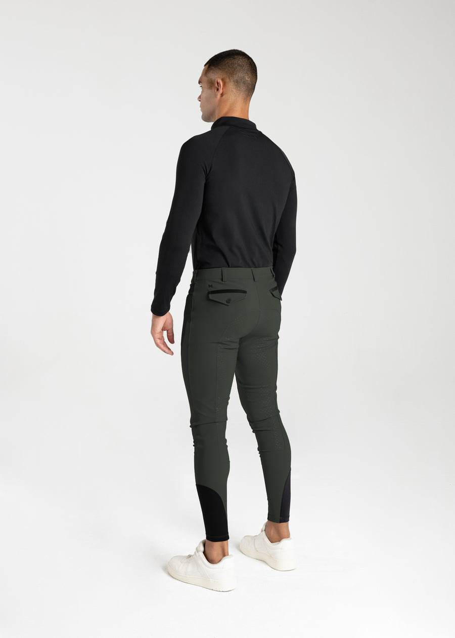 Performance Breeches (Hunter Green)