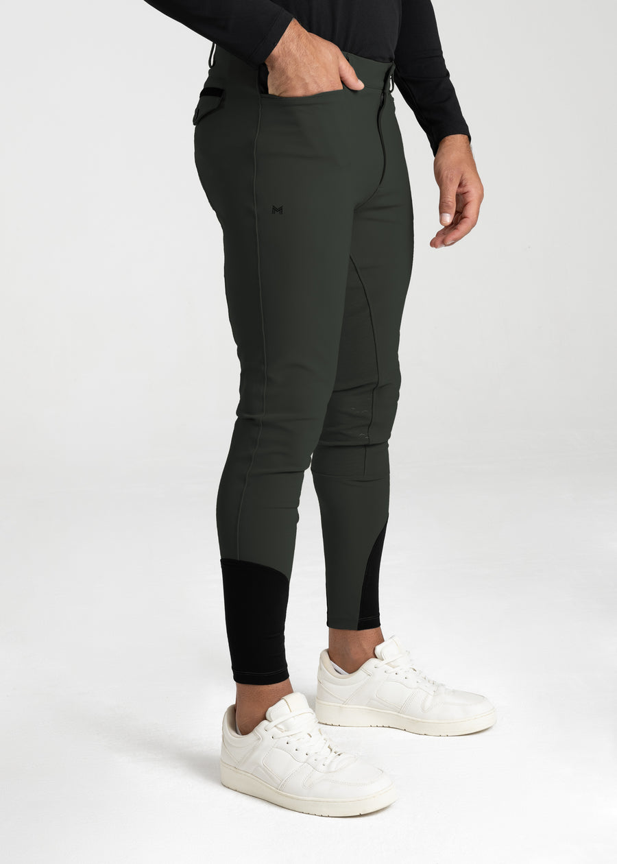 Performance Breeches (Hunter Green)