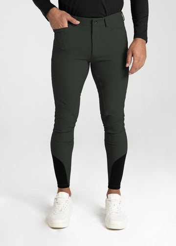 Performance Breeches (Hunter Green)