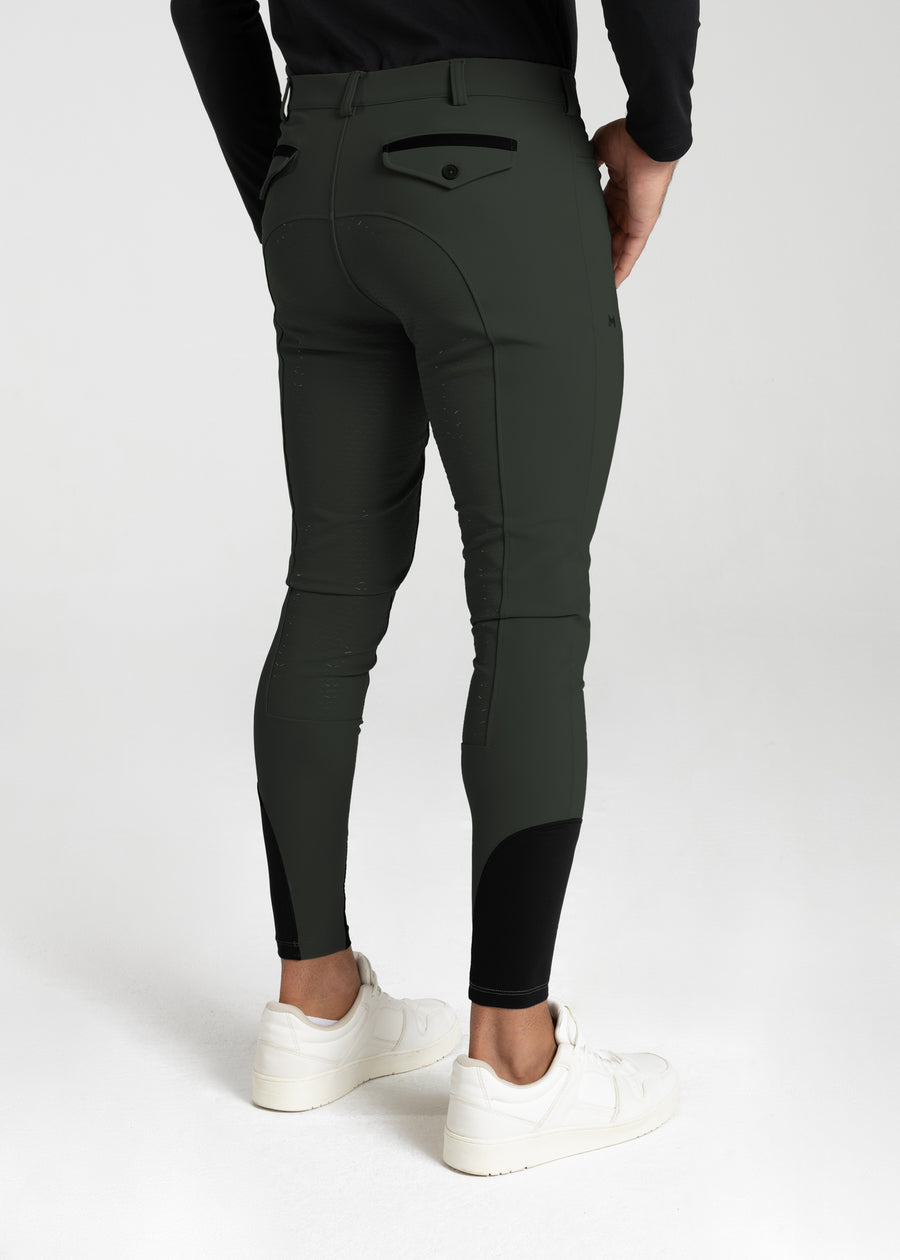 Performance Breeches (Hunter Green)