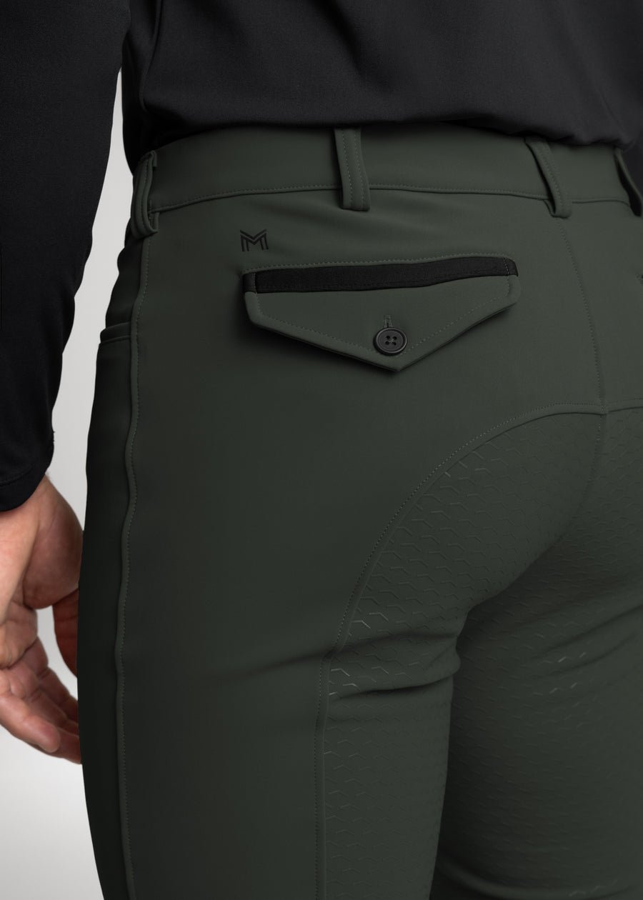 Performance Breeches (Hunter Green)