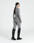 Outline Riding Leggings (Titanium)