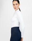 Frame Long Sleeve Base Layer (White)