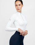 Frame Long Sleeve Base Layer (White)