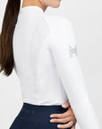 Frame Long Sleeve Base Layer (White)