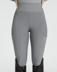 Outline Riding Leggings (Titanium)