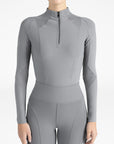 Frame Long Sleeve Base Layer (Titanium)