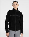 Ciara Teddy Jacket (Black)