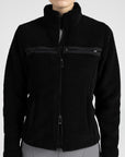 Ciara Teddy Jacket (Black)