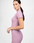 Frame Short Sleeve Base Layer (Mauve)