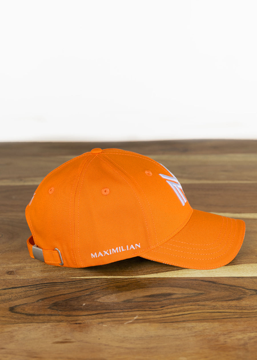 Cap (Orange/White)